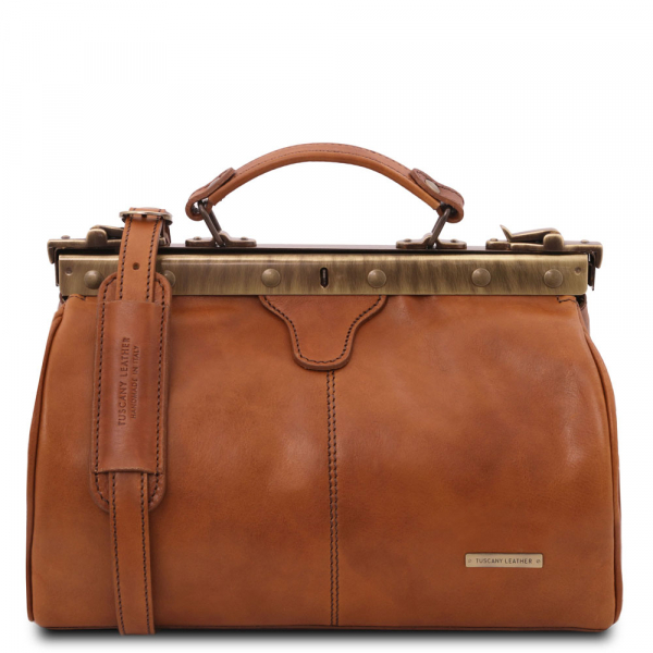Tuscany Leather Doktortasche Michelangelo Ledertasche natural