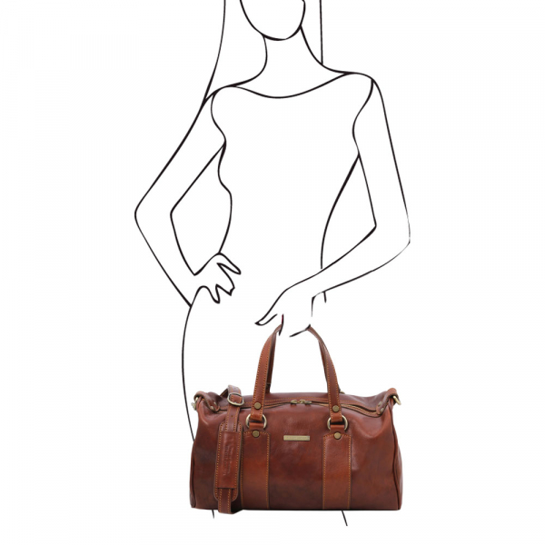 Tuscany Leder Handtasche Lucrezia Outfit