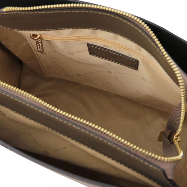 Tuscany Leather Handtasche "Iside" Interieur