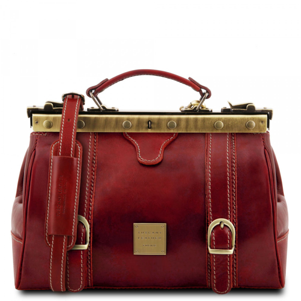 Tuscany Leather Doktortasche Monalisa Rot
