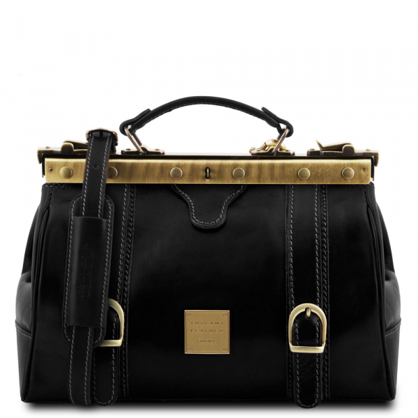 Tuscany Leather Doktortasche Monalisa Schwarz