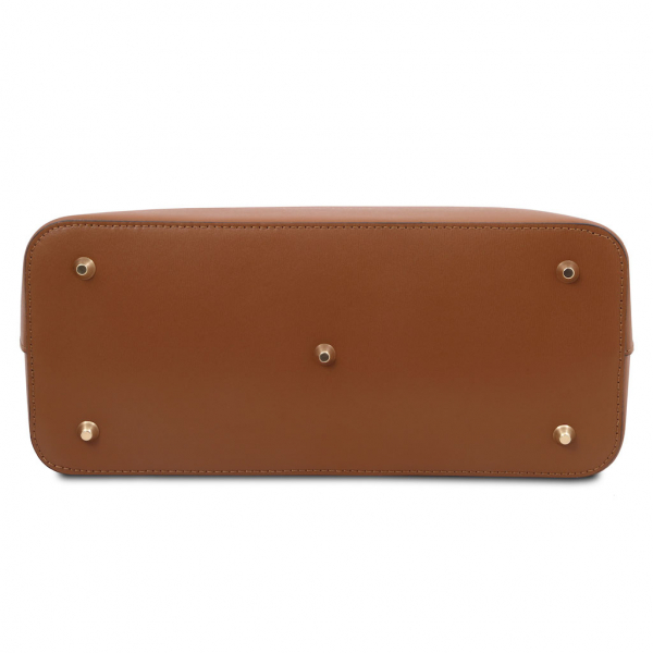 TL KeyLuck Shopper aus Leder Boden