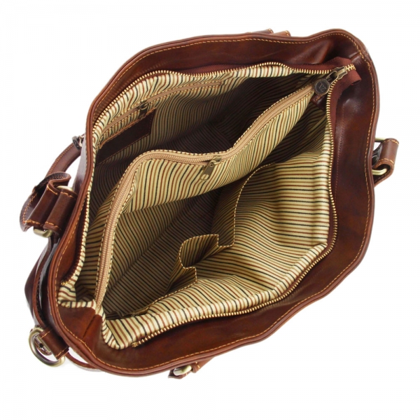 Tuscany Leather Leder-Shopper Ileana Interieur