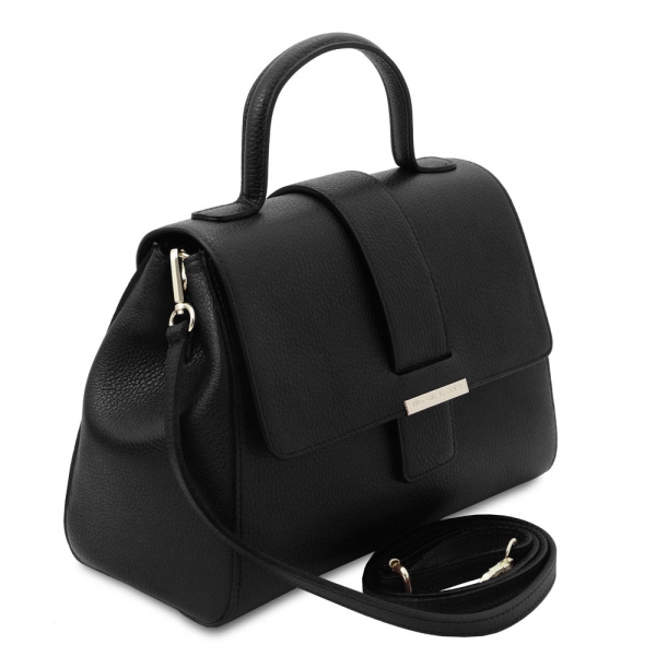 Tuscany Leather TL Bag Handtasche Leder Seite