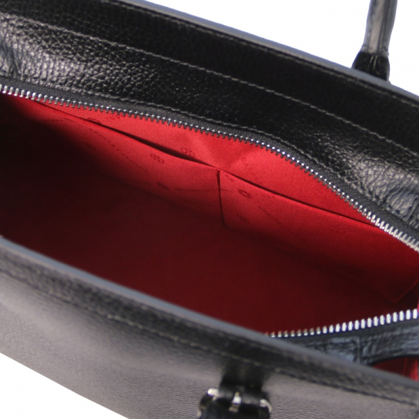 Tuscany Leather TL Bag Leder-Handtasche Interieur-1