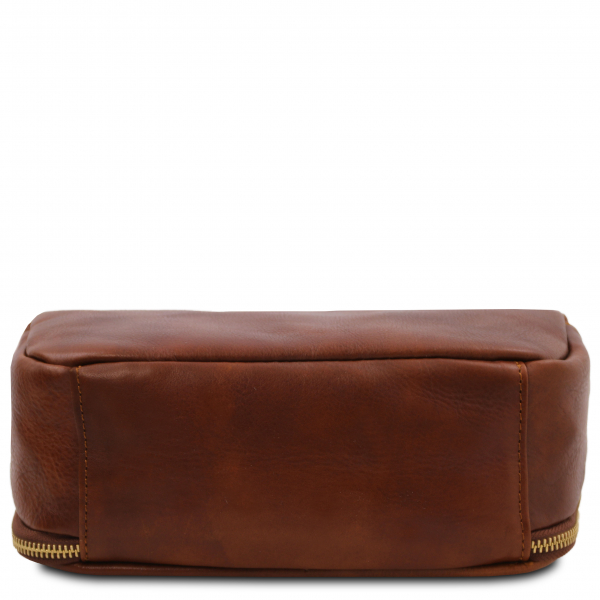 Tuscany Leather Kulturtasche aus Leder "Marvin" Boden