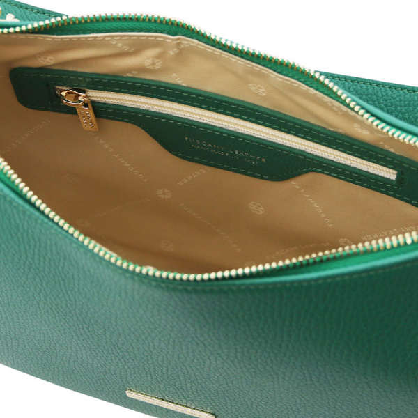 Tuscany Leather Schultertasche "Laura" Interieur