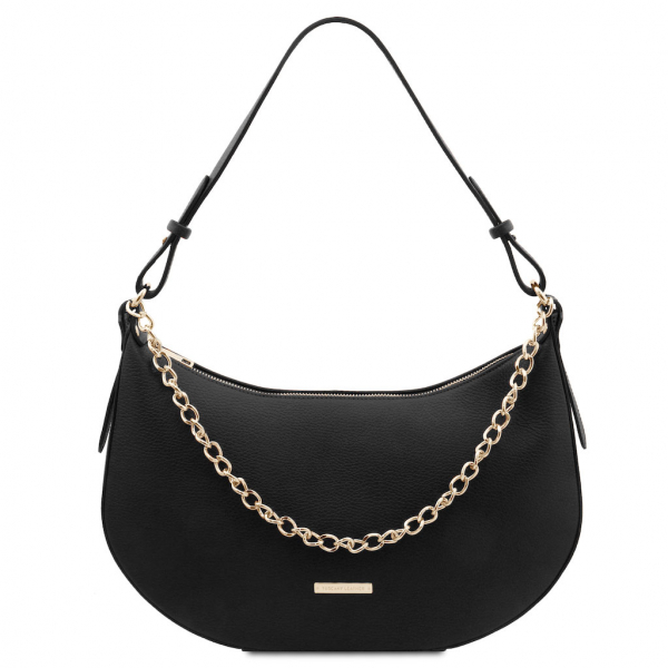 Tuscany Leather Schultertasche "Laura" schwarz