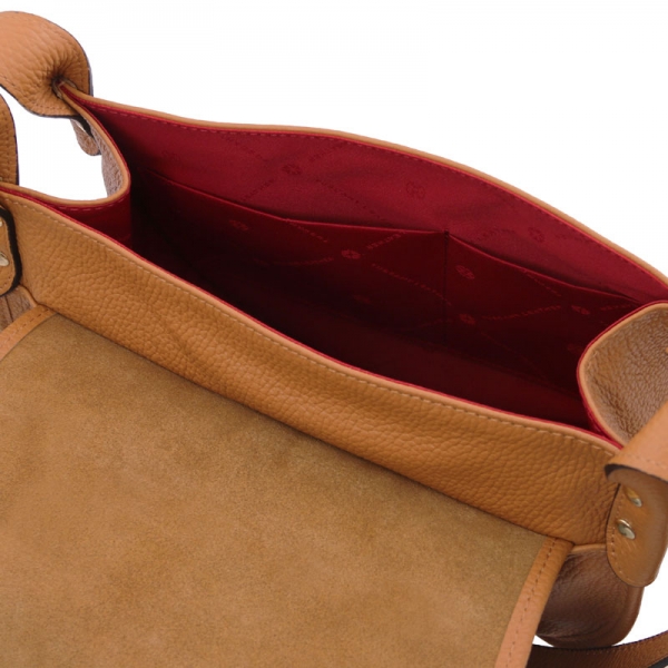 Tuscany Leather TL bag Umhängetasche Interieur-1