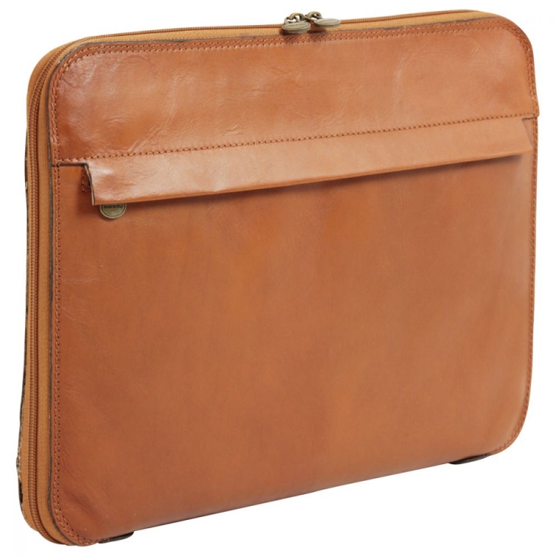 Old Angler Leder Dokumentenmappe colonialbraun Old Angler Leder Dokumentenmappe colonialbraun