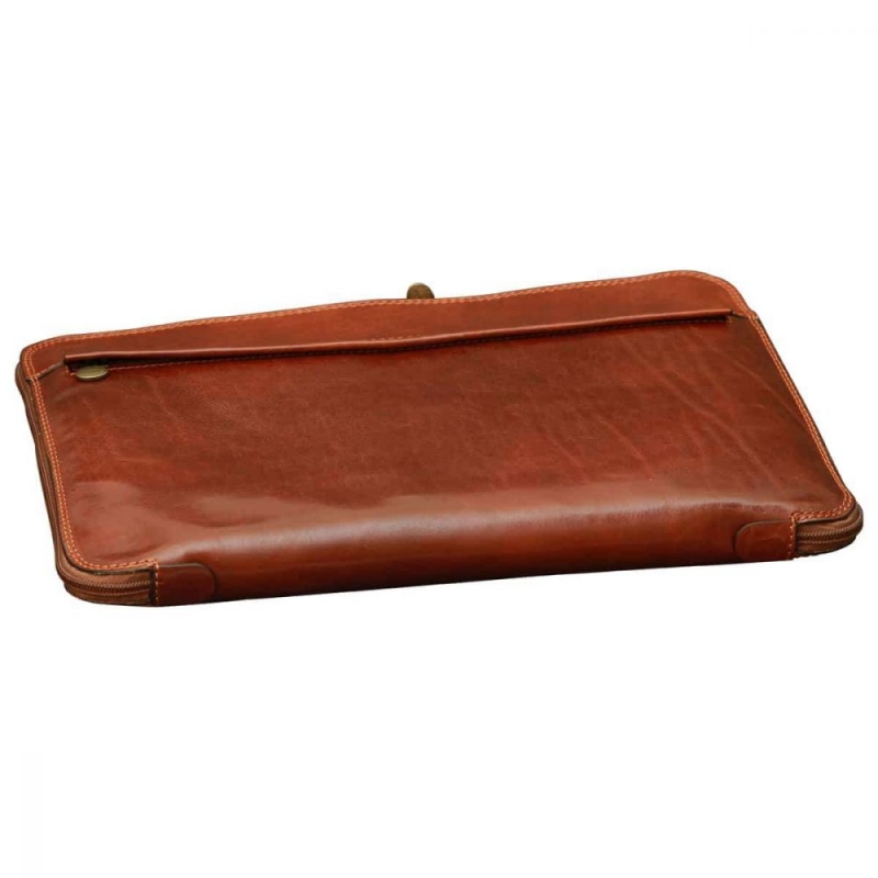 Old Angler Leder Dokumentenmappe Old Angler Leder Dokumentenmappe