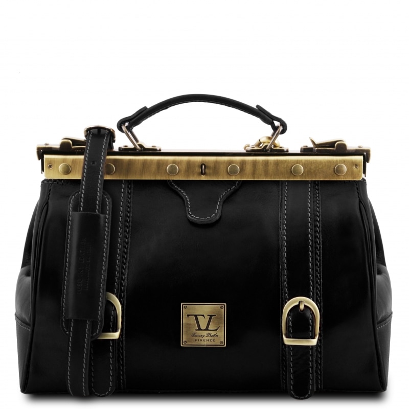Tuscany Leather Doktortasche Mona Lisa Schwarz Tuscany Leather Doktortasche Mona Lisa Schwarz
