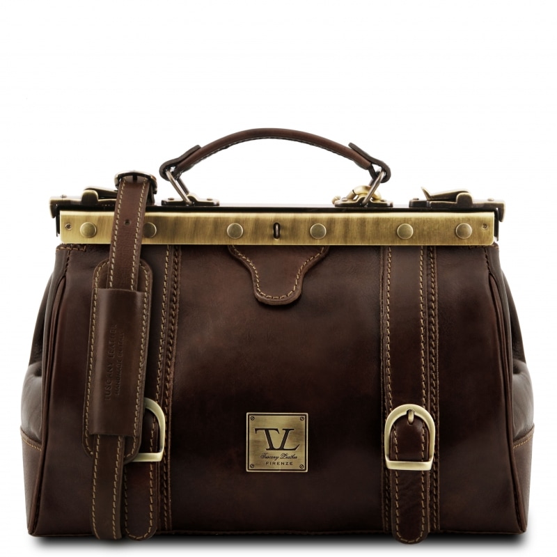 Tuscany Leather Doktortasche Mona Lisa Dunkelbraun Tuscany Leather Doktortasche Mona Lisa Dunkelbraun