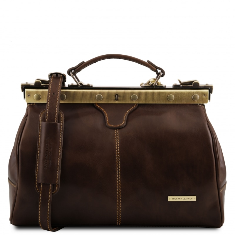 Doktortasche Michelangelo Dunkelbraun Doktortasche Michelangelo Dunkelbraun