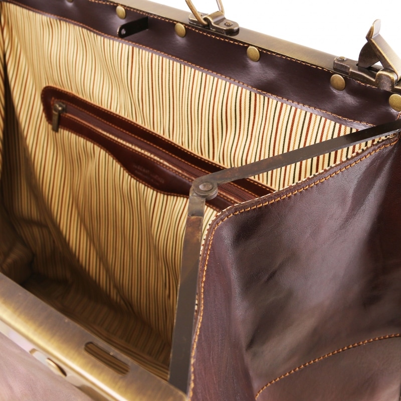 Leder Reisetasche Maulbügel Madrid groß Maulbügel Leder Reisetasche Maulbügel Madrid groß Maulbügel