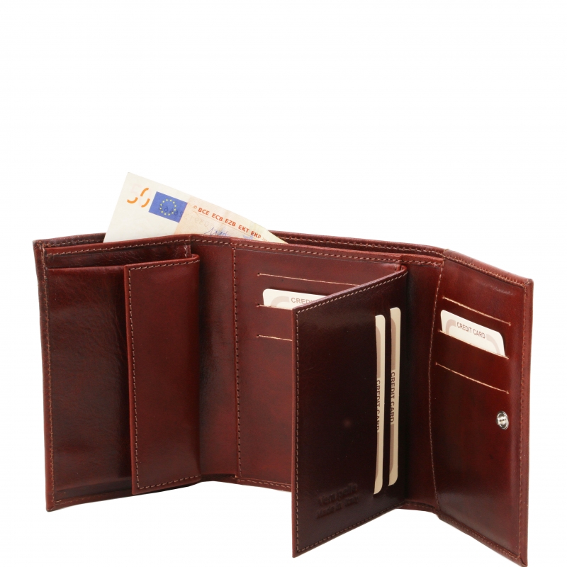 Damen Leder Geldbörse TL140790 Interieur Damen Leder Geldbörse TL140790 Interieur