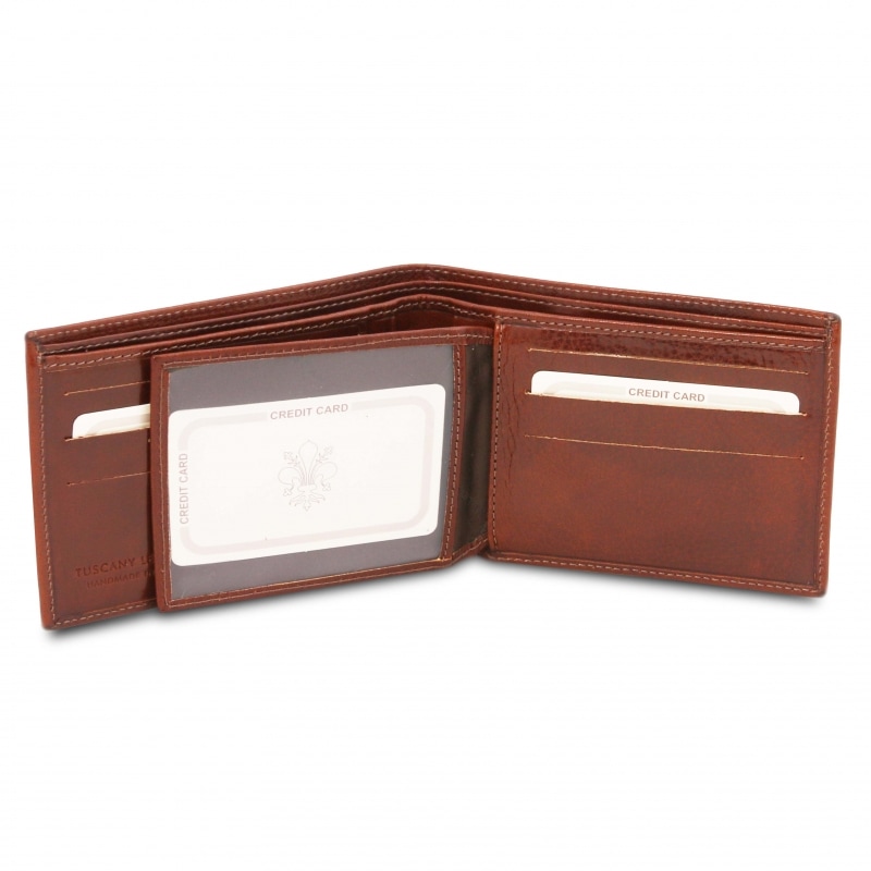 Herren-Leder-Brieftasche-TL141817 Innen Herren-Leder-Brieftasche-TL141817 Innen
