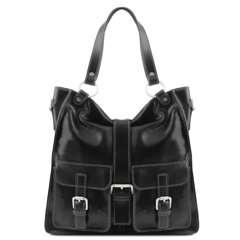 Schultertasche Melissa TL140928 Schwarz Schultertasche Melissa TL140928 Schwarz