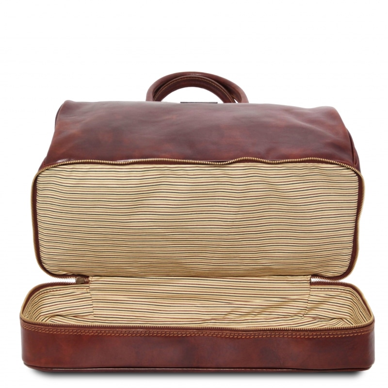 Maulbügel-Doktortasche Barcellona Doppel-Boden Maulbügel-Doktortasche Barcellona Doppel-Boden