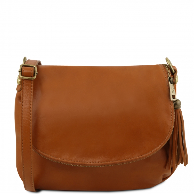 TL Bag Leder-Umhängetasche cognac TL Bag Leder-Umhängetasche cognac