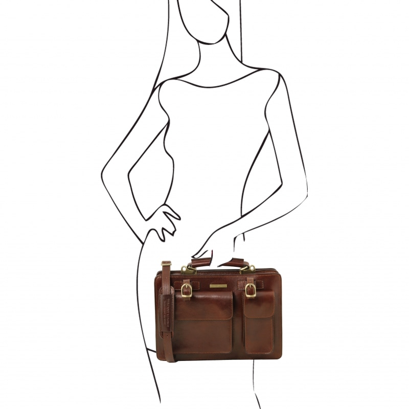 Tuscany Leather Handtasche Tania groß Outfit Tuscany Leather Handtasche Tania groß Outfit