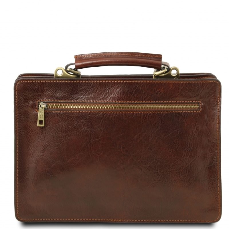 Tuscany Leather Handtasche Tania groß Rückseite Tuscany Leather Handtasche Tania groß Rückseite