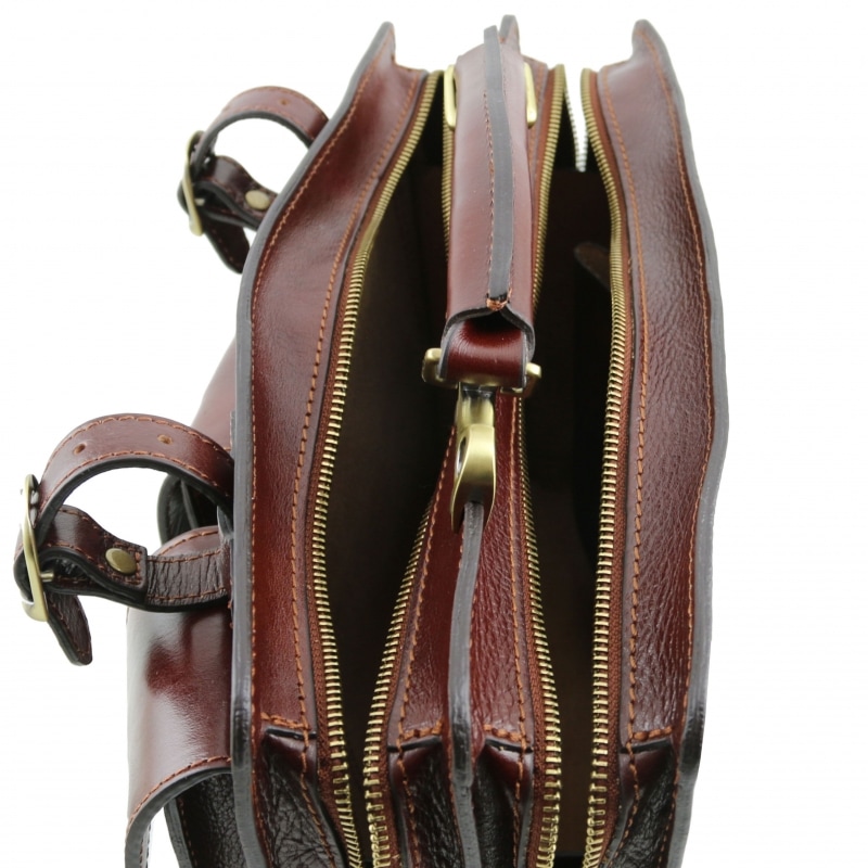 Tuscany Leather Handtasche Tania groß oben Tuscany Leather Handtasche Tania groß oben