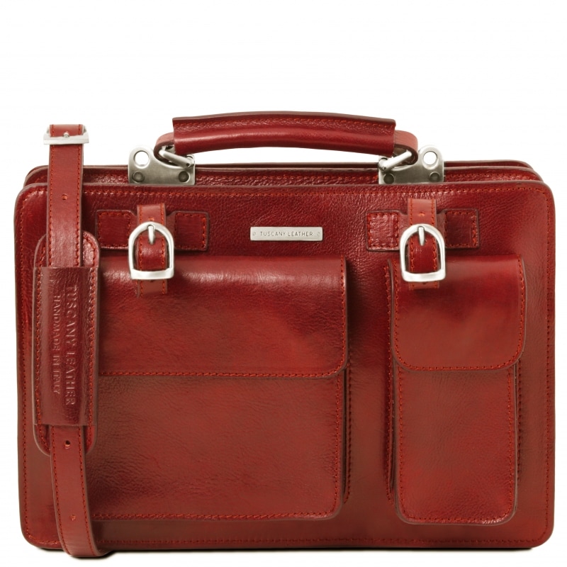 Tuscany Leather Handtasche Tania groß Rot Tuscany Leather Handtasche Tania groß Rot