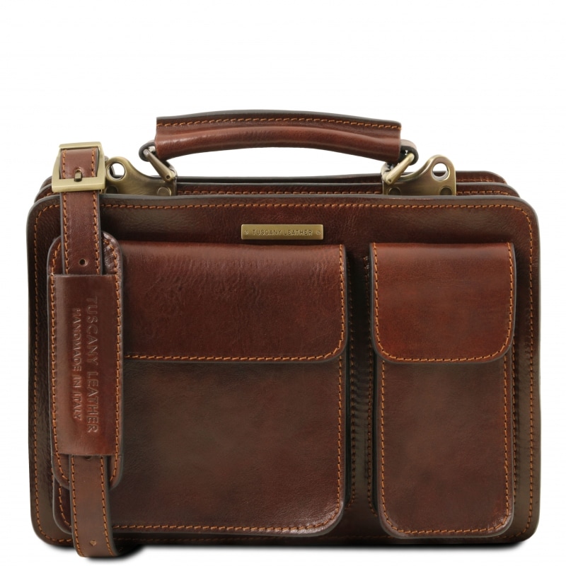 Tuscany Leather Handtasche Tania Braun Tuscany Leather Handtasche Tania Braun