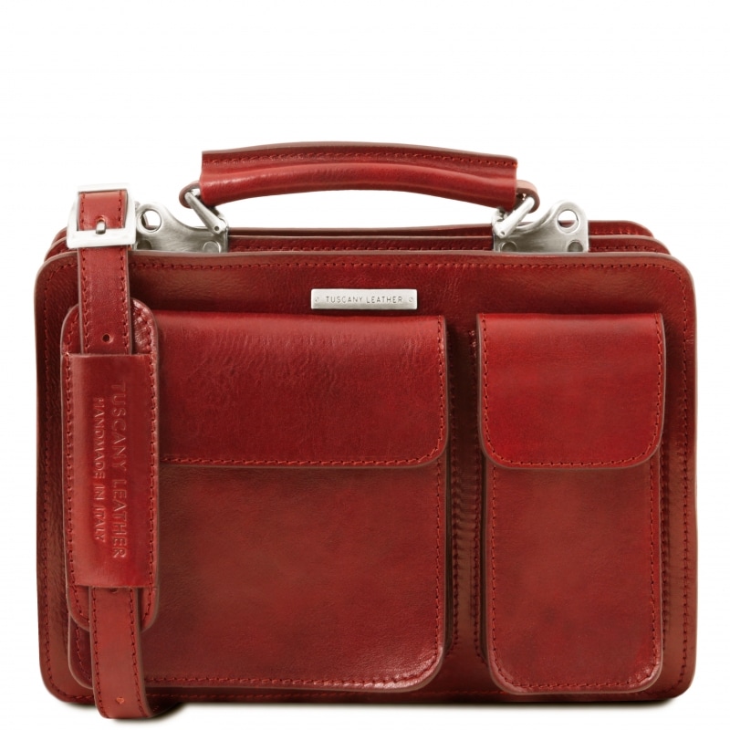Tuscany Leather Handtasche Tania Rot Tuscany Leather Handtasche Tania Rot