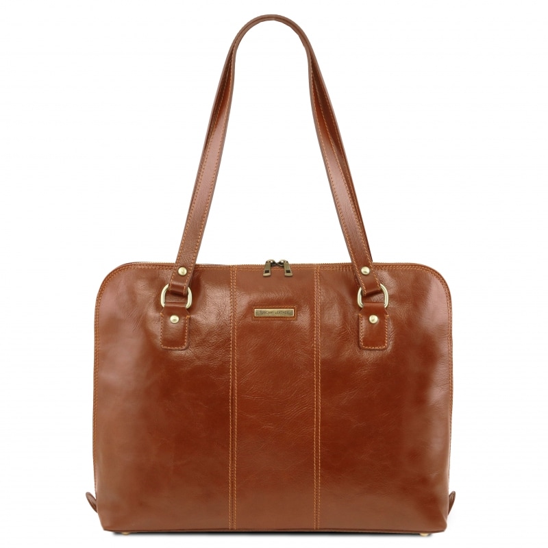 Tuscany Leather Shopper Ravenna Honig Tuscany Leather Shopper Ravenna Honig