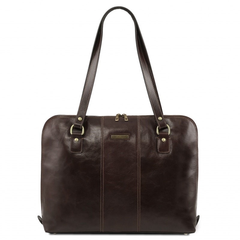 Tuscany Leather Shopper Ravenna Dunkelbraun Tuscany Leather Shopper Ravenna Dunkelbraun