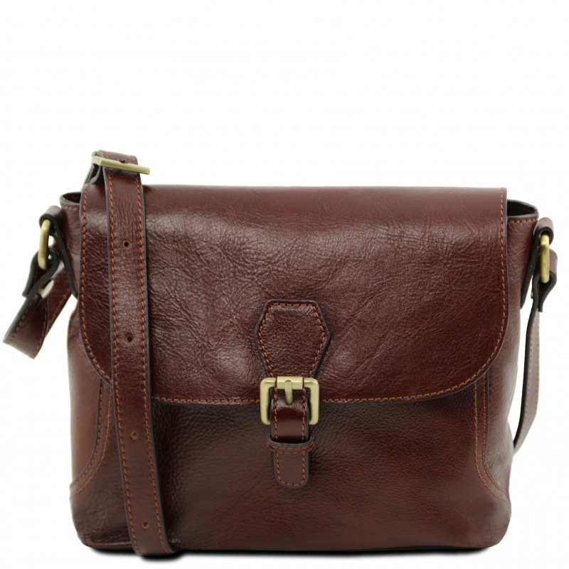 Tuscany Leather Umhängetasche Jody Braun Tuscany Leather Umhängetasche Jody Braun