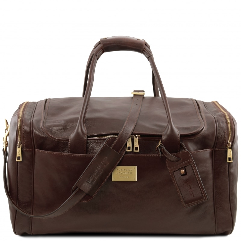 TL Voyager Reisetasche gross Dunkelbraun TL Voyager Reisetasche gross Dunkelbraun