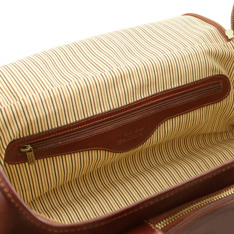 TL Voyager Leder-Reisetasche interieur-1 TL Voyager Leder-Reisetasche interieur-1
