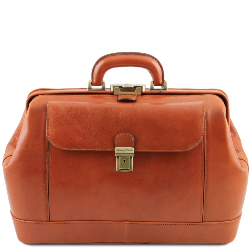 Leder Doktortasche Leonardi honig Leder Doktortasche Leonardi honig