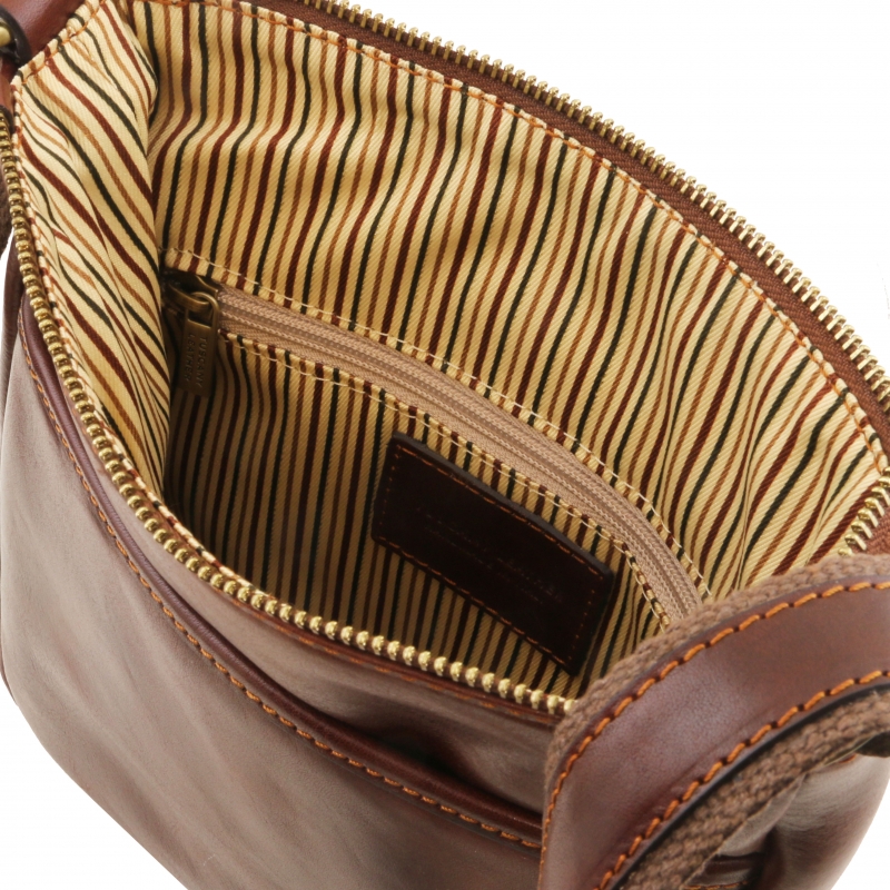 Leder-Umhängetasche Jason interieur Leder-Umhängetasche Jason interieur