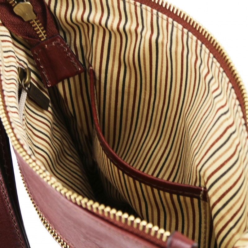Leder-Umhängetasche Jason interieur-1 Leder-Umhängetasche Jason interieur-1