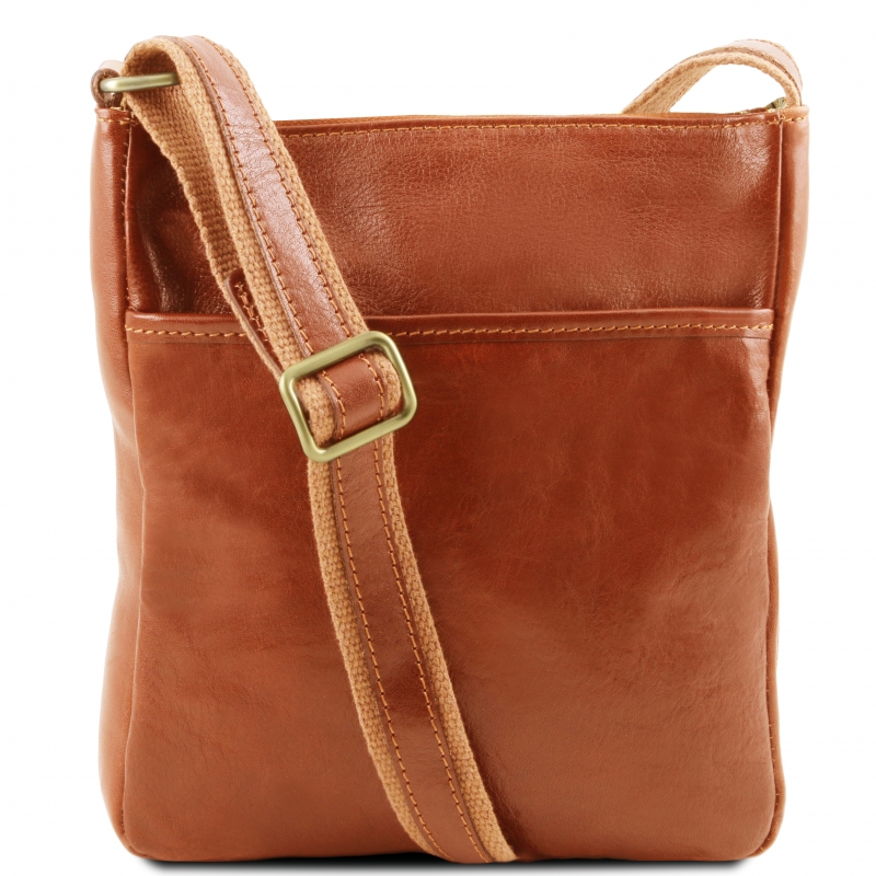 Leder-Umhängetasche Jason honig Leder-Umhängetasche Jason honig
