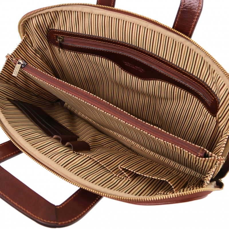 Leder Dokumenten-Tasche Caserta Interieur Leder Dokumenten-Tasche Caserta Interieur