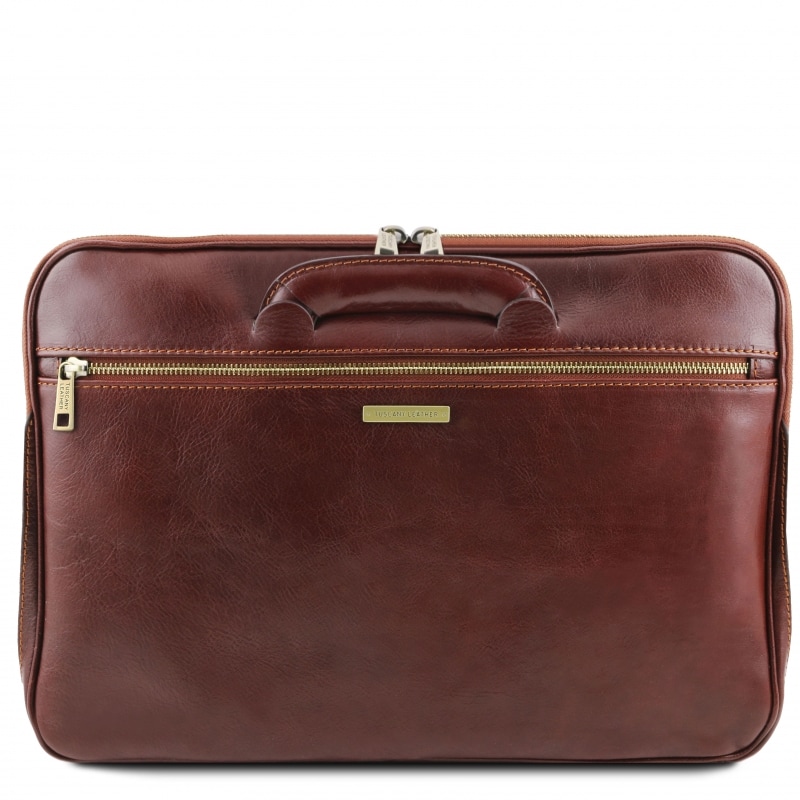 Leder Dokumenten-Tasche Caserta Tragegriff Leder Dokumenten-Tasche Caserta Tragegriff
