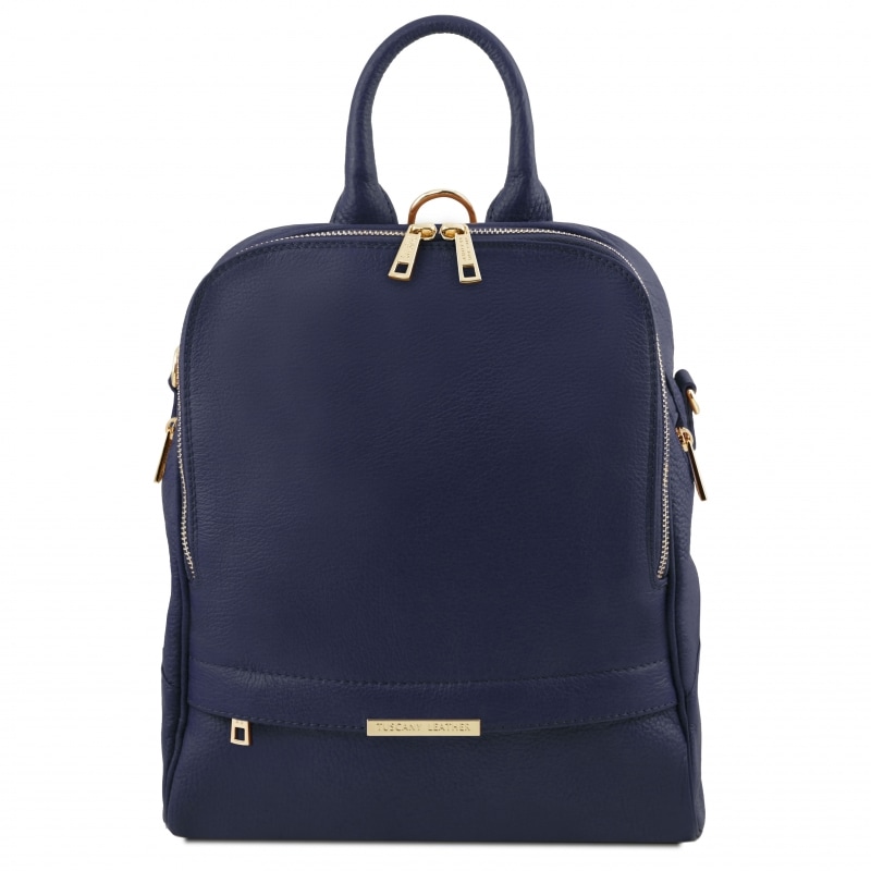 TL Bag Lederrucksack Dunkelblau TL Bag Lederrucksack Dunkelblau