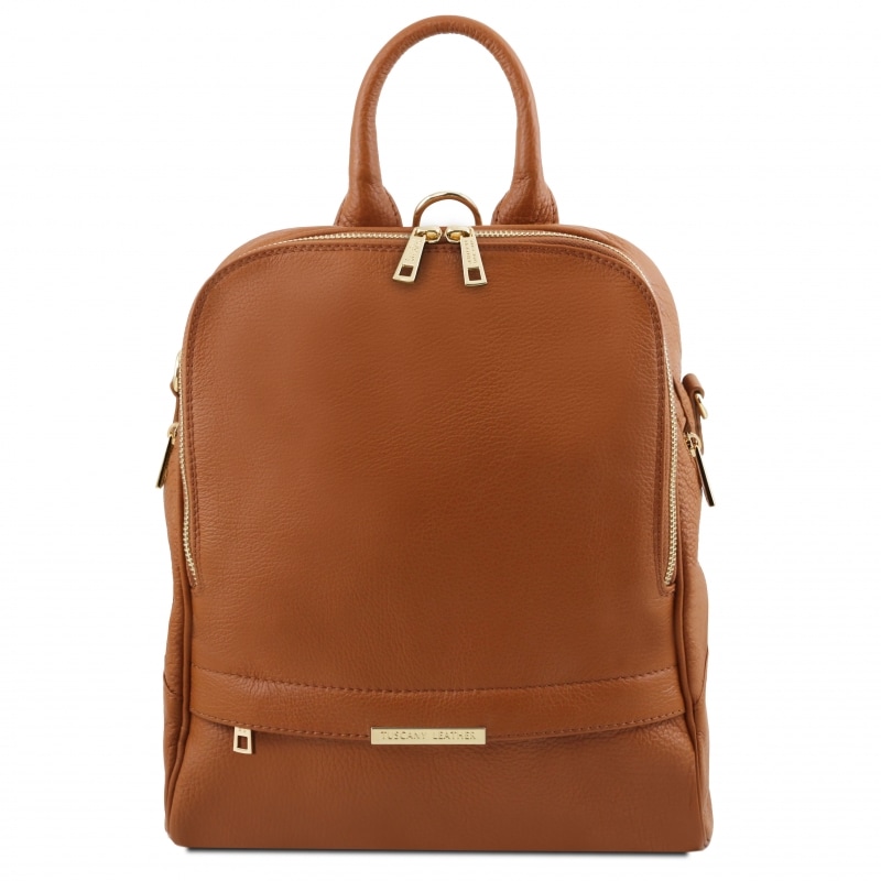 TL Bag Lederrucksack Cognac TL Bag Lederrucksack Cognac