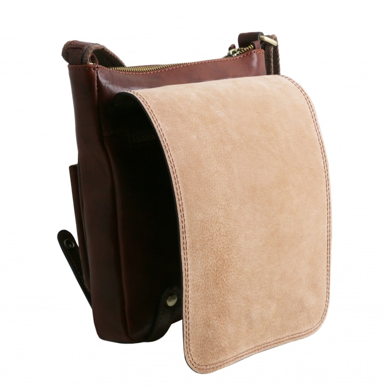 Leder Umhängetasche Roby Interieur-1 Leder Umhängetasche Roby Interieur-1