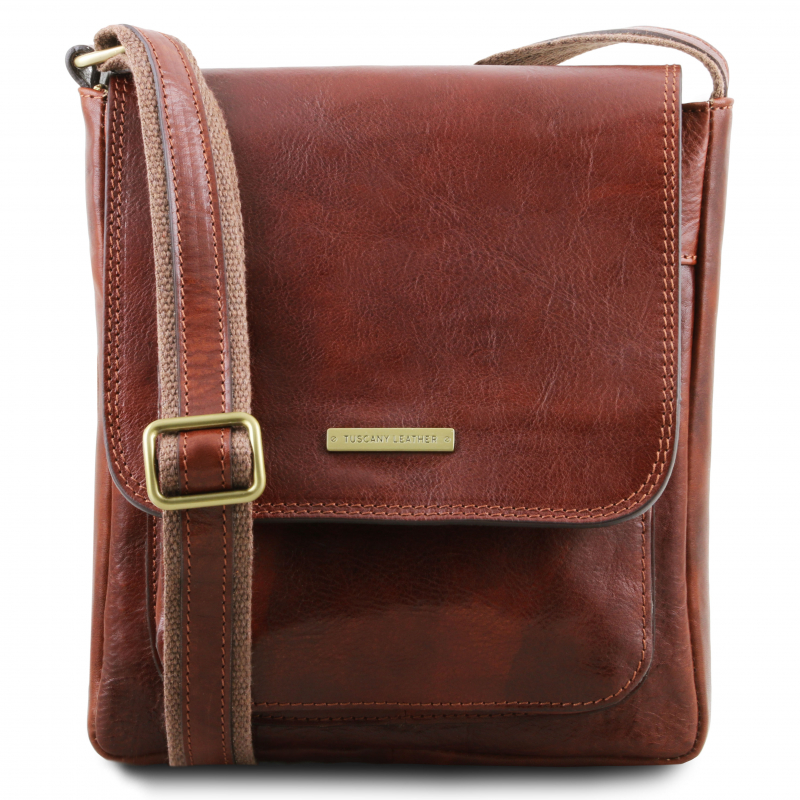 Tuscany Leather Leder Umhängetasche Jimmy Braun Tuscany Leather Leder Umhängetasche Jimmy Braun