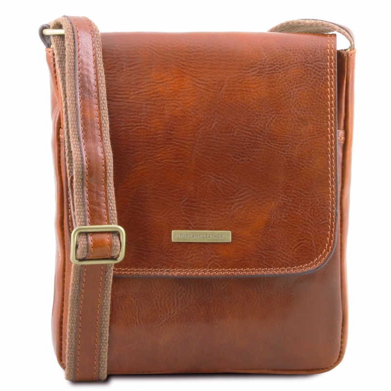 Leder-Umhängetasche John honig Leder-Umhängetasche John honig