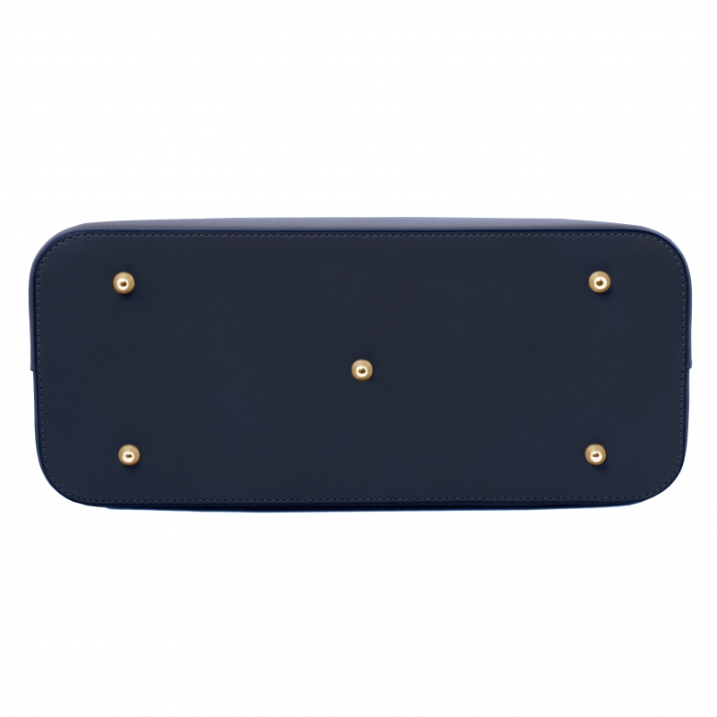 Leder-Handtasche Olimpia Boden Leder-Handtasche Olimpia Boden