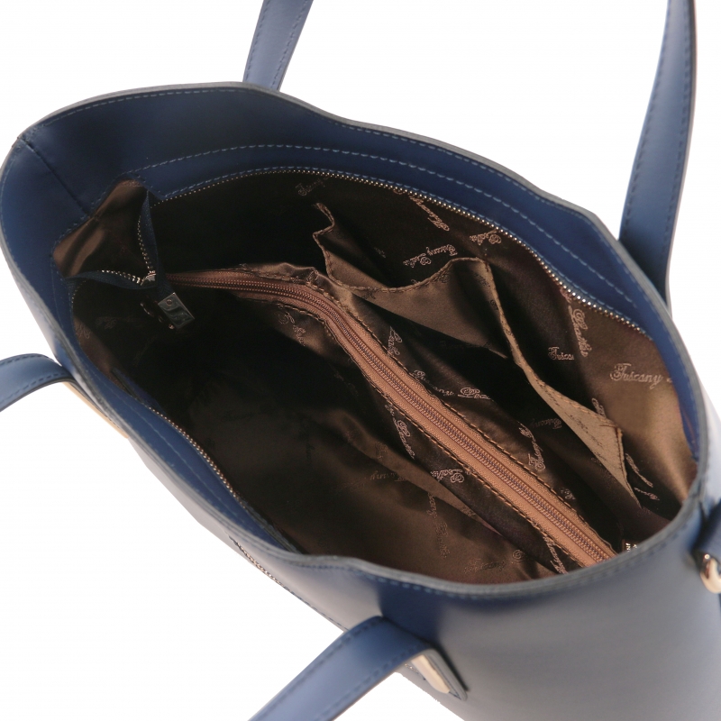 Leder-Handtasche Olimpia interieur Leder-Handtasche Olimpia interieur