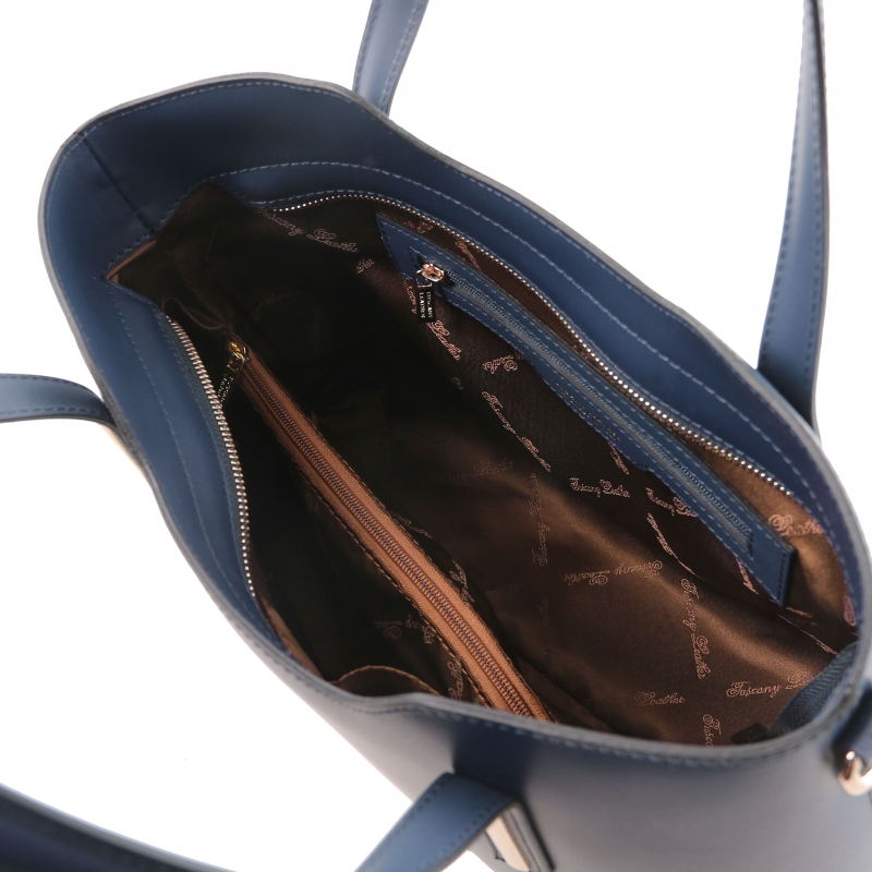 Leder-Handtasche Olimpia interieur-1 Leder-Handtasche Olimpia interieur-1
