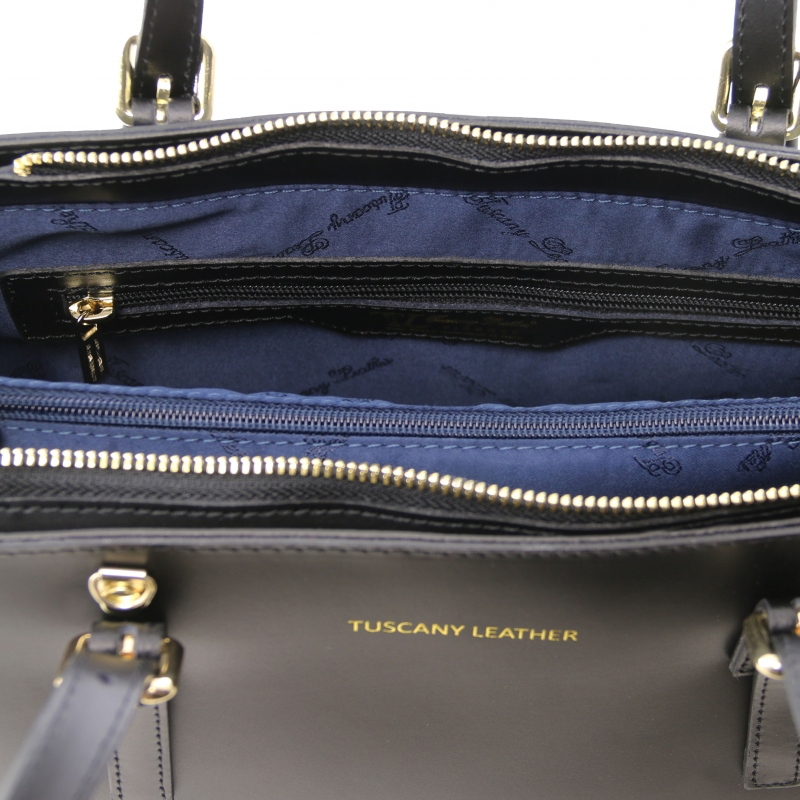 Leder-Handtasche Aura schulterriemen Leder-Handtasche Aura schulterriemen
